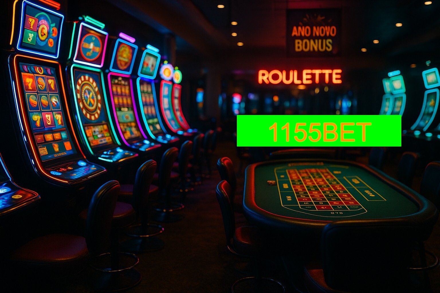 Jogos emocionantes no 1155BET