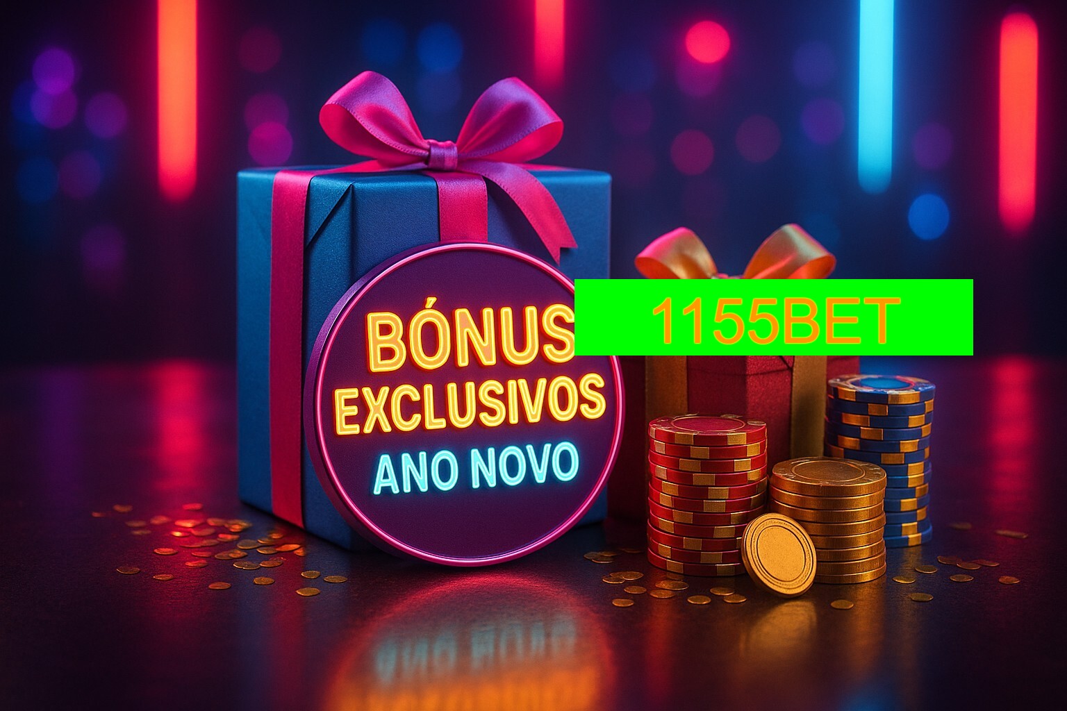Promoções de Ano Novo no 1155BET